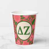 Delta Zeta 紙コップ (正面)