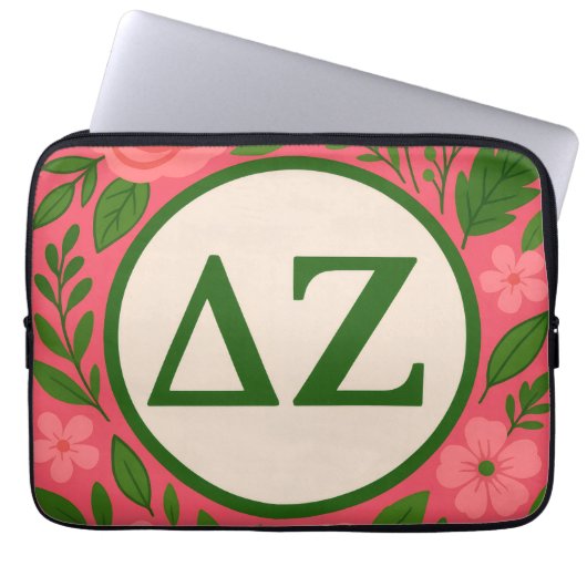 Delta Zeta Electronics Bag ラップトップスリーブ (正面)
