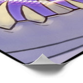 Deltarune - Jevil Graphic ポスター (角)