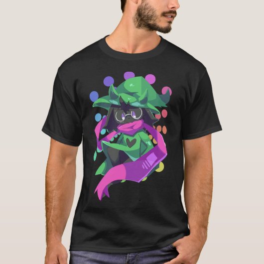Deltarune - Ralsei Essential T-Shirt Tシャツ (正面)
