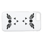 Deltarune Torielの記号 Case-Mate iPhoneケース (裏面(横))