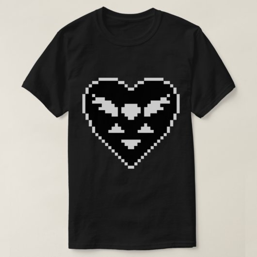Deltarune (Undertale 2)エンブレムロゴ – トビーキツネEss Tシャツ (デザイン正面)