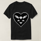 Deltarune (Undertale 2) Emblem logo - Toby Fox Ess Tシャツ (デザイン正面)