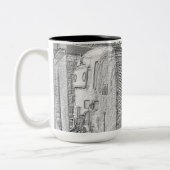 DelticマグMk2 ツートーンマグカップ (左)