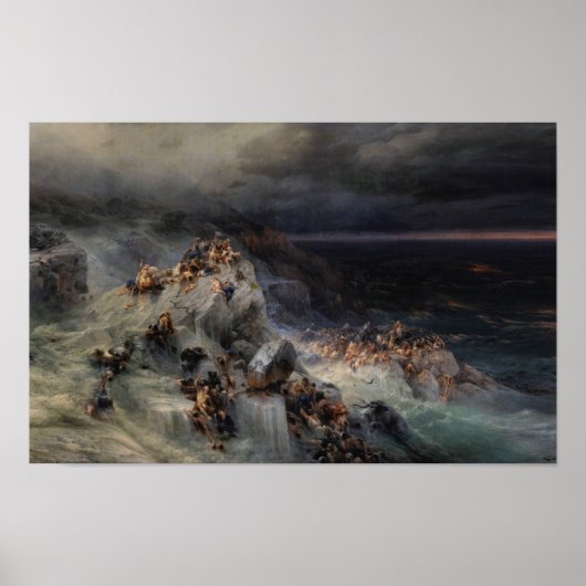 Deluge ポスター (正面)