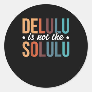 Deluluが話す、私聞 ラウンドシール