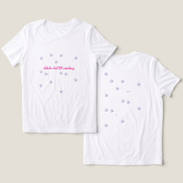 “Delulu But It’s Working” –Aesthetic Gen Z T-Shirt トライブレンドＴシャツ
