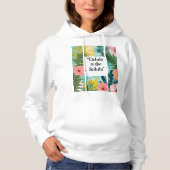 delulu is the solulu パーカ (正面)