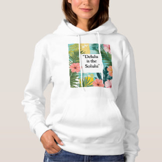 delulu is the solulu パーカ
