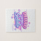 Delulu Is the Solulu – Cute Kawaii Aesthetic  ジグソーパズル (横)