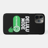 Delulu Mode Activated | 笑えるGen Zデザイン Case-Mate iPhoneケース (裏面(横))