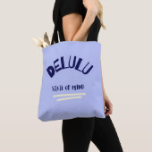 Delulu State of Mind トートバッグ (クローズアップ)