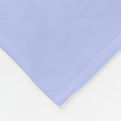 Delulu State of Mind フリースブランケット (角)