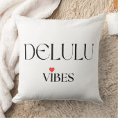 Delulu Vibes, Fun Aesthetic Home Décor クッション (ブランケット)