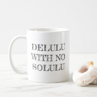 Delulu With No Solulu Anthony Albanese Albo コーヒーマグカップ