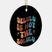 Deluluuが世界を動かす セラミックオーナメント (右)