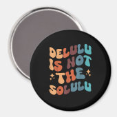 Deluluuが世界を動かす マグネット (正面/裏面)