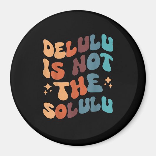 Deluluuが世界を動かす マグネット (正面)