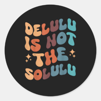 Deluluuが世界を動かす ラウンドシール