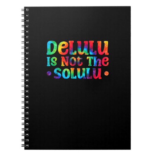 Deluluu Friendsを感情的にサポート ノートブック (正面)