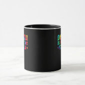 Deluluu Friendsを感情的にサポート マグカップ (中央)