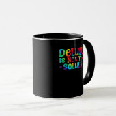 Deluluu Friendsを感情的にサポート マグカップ (正面右)