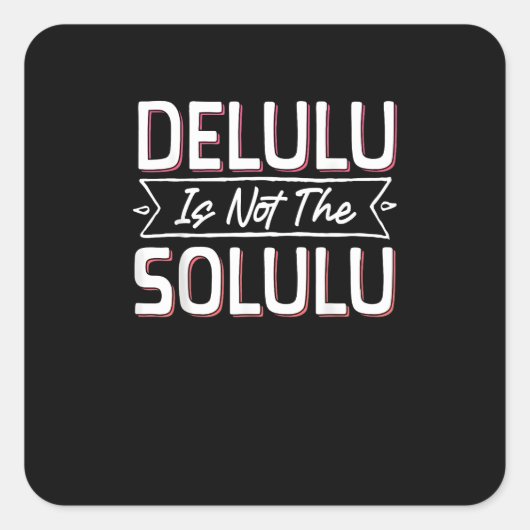 Deluluu Truluu来に スクエアシール (正面)
