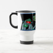 Deluraのマグ: VoxSplatsSpeck トラベルマグ (左)