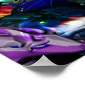 Deluraポスター：キャラクター ポスター (角)