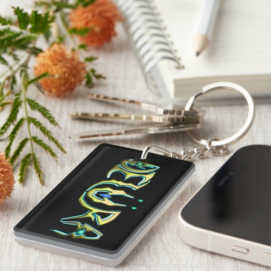 Delura Keychain キーホルダー (正面右)