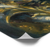 Deluses of Grandeur ARTプリントロココゴシックアート ポスター (角)