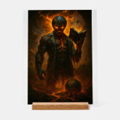 DELUSION Acrylic Sign アクリルサイン (正面)