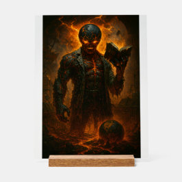 DELUSION Acrylic Sign アクリルサイン