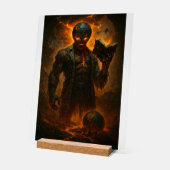 DELUSION Acrylic Sign アクリルサイン (傾斜)