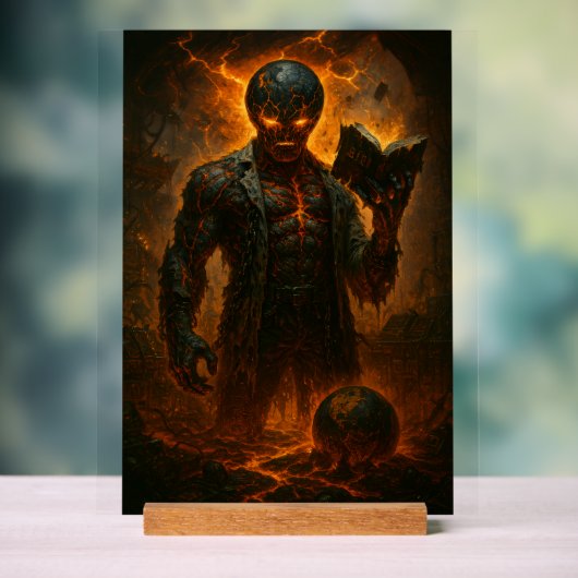 DELUSION Acrylic Sign アクリルサイン (ニュートラル)