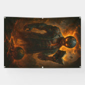 DELUSION Banner 横断幕 (横)