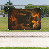 DELUSION Banner 横断幕 (インサイチュ)