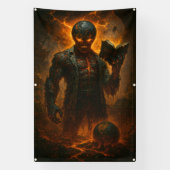 DELUSION Banner 横断幕 (縦)