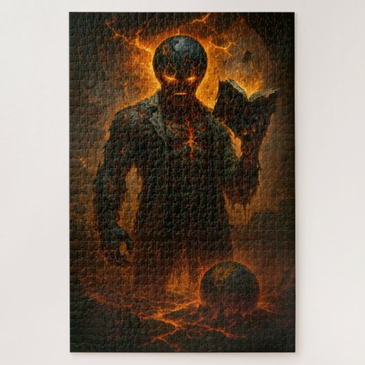 DELUSION  jigsaw puzzle ジグソーパズル (縦)