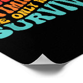 Delusional Optimism Is. The Only Way To Survive  ポスター (角)