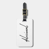 Delusional Travelラベル – 冒険家のために ラゲッジタグ (正面縦)