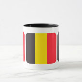 Deluxe koffiemok van Belgie マグカップ (中央)