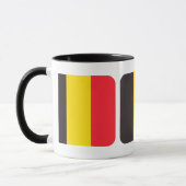 Deluxe koffiemok van Belgie マグカップ (左)