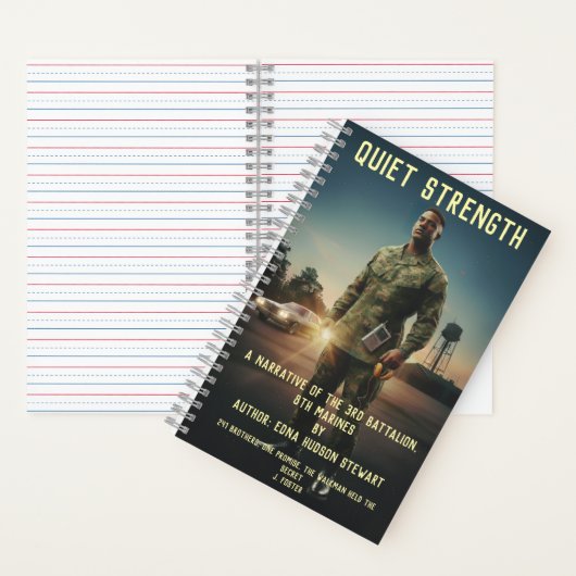 Deluxe Spiral Notebook ノートブック (内側)