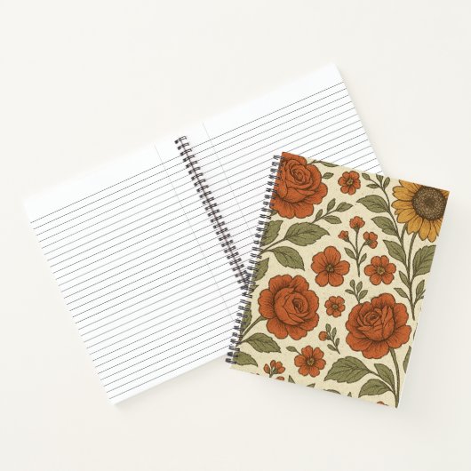 Deluxe Spiral Notebook ノートブック (内部)