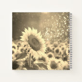 Deluxe Spiral Notebook Hardcover ノートブック (裏面)