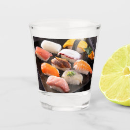 Deluxe Sushi Set – Glass by SUSHIMI ショットグラス