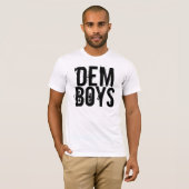 Demの男の子 Tシャツ (正面フル)