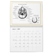 Demはカレンダーの骨を抜きます カレンダー (3月 2027)