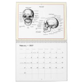 Demはカレンダーの骨を抜きます カレンダー (2月 2027)